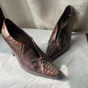 Bellini Heels 8 1/2 W, Women's,  brown